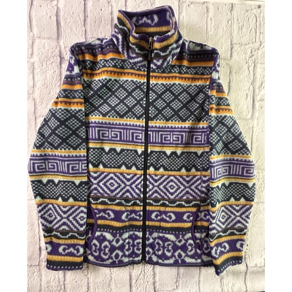 Woolrich Jackets & Blazers - Woolrich Womens Wool Aztec Western Blanket Button‎ Coat Jacket Size Small USA